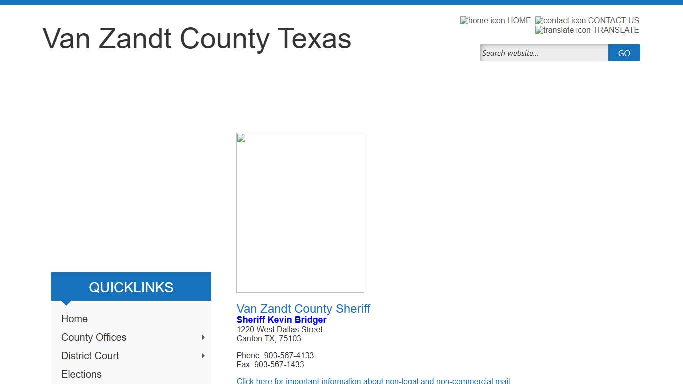 Van Zandt County, Texas
